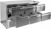 STÓŁ CHŁODNICZY 368L Z 6 SZUFLADAMI YATO YG-05281 YG-05281